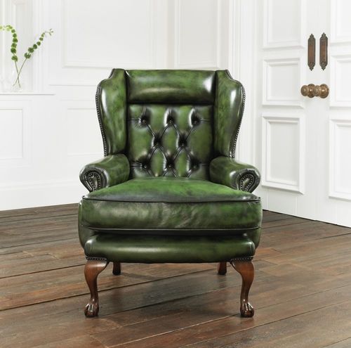 Poltrona chesterfield - OSBORNE  - distinctive chesterfields - in pelle