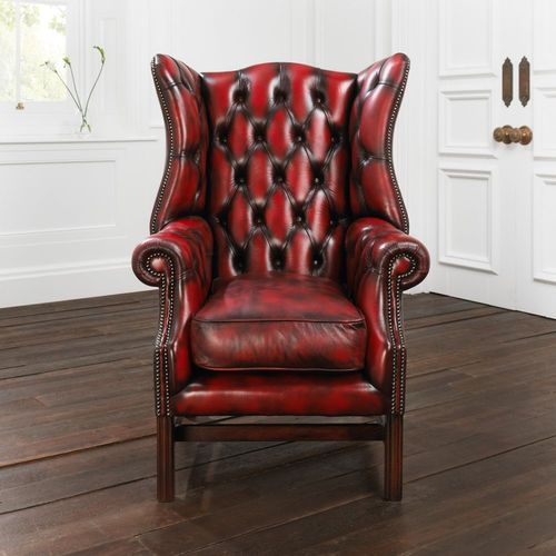 Poltrona chesterfield - PAXTON - distinctive chesterfields - in pelle