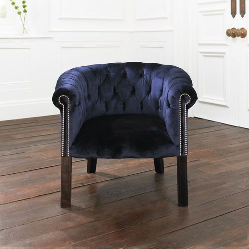 Poltrona chesterfield - RAGLEY - distinctive chesterfields - in velluto