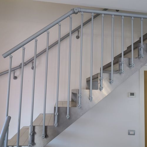 Ringhiera in ghisa - Prestige  - CAST DESIGN - a sbarre / da interno / per scala