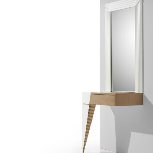 Mobile da toeletta contemporaneo - DOVER  - SEAP SA - in legno / da parete / per parrucchiere