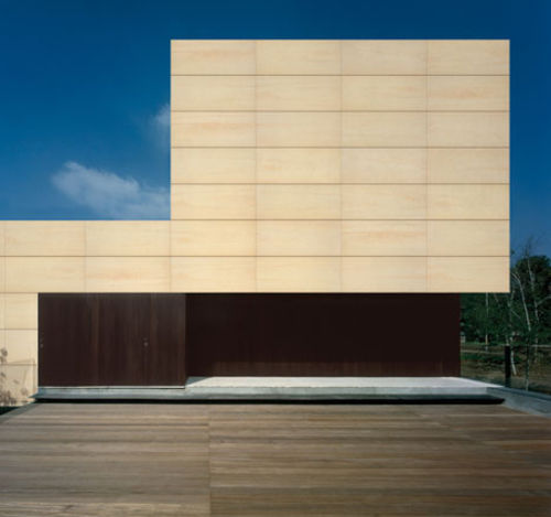 Rivestimento di facciata per facciata ventilata - FRONTEK : SONORA - Greco Gres - in pannelli / in ceramica / testurizzato