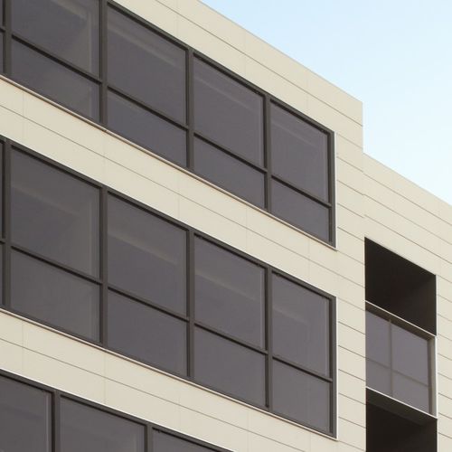 Rivestimento di facciata per facciata ventilata - FVI PLUS & FVI SUPER-PLUS  - Greco Gres - in pannelli / in ceramica / testurizzato