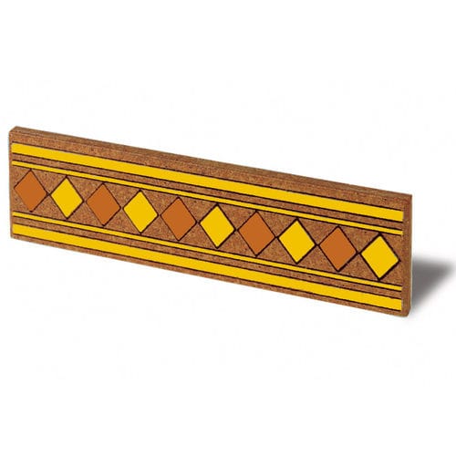 Fregio in ceramica - EGIPTO - Greco Gres - a muro / a pavimento