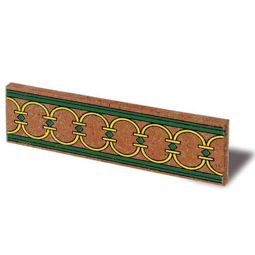 Fregio in ceramica - GRECIA - Greco Gres - a muro / a pavimento