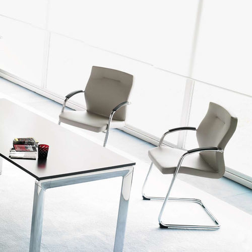 Sedia da ufficio contemporanea - THEUS - Forma 5 - da interno / in tessuto / regolabile