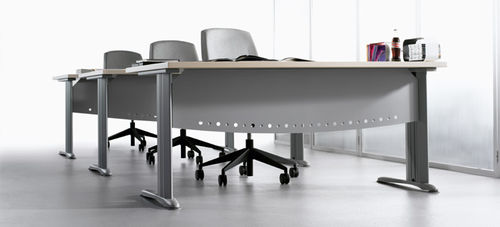 Scrivania per open space - NEO - Forma 5 - contemporanea / in stile / in metallo