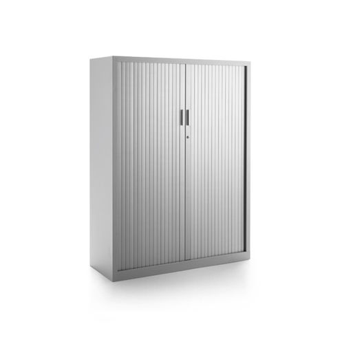 Armadio classificatore alto - Forma 5 - in metallo / a serranda / contemporaneo