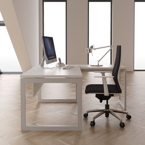 Poltrona da ufficio contemporanea - TOUCH - Forma 5 - in tessuto / in metallo / ergonomica
