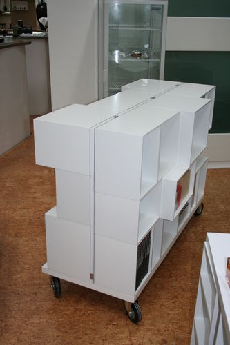 Sistema di scaffali autoportante - ROOM DIVIDER - Cubit - contemporaneo / in MDF / per uso residenziale