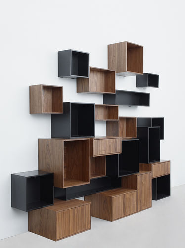Scaffale modulare - RK029 - Cubit - contemporaneo / in MDF / contract