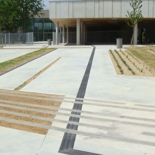 Lastra guida tattile tattile - BG3M / BG4M - Proople