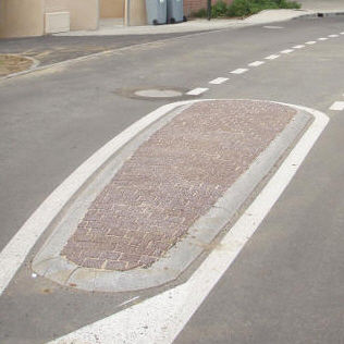 Bordura di protezione - RESIN KERBS - Proople - in resina / lineare