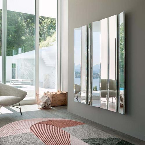 Specchio a muro - MIRAGE - LEMA Home - contemporaneo / rettangolare / in metallo
