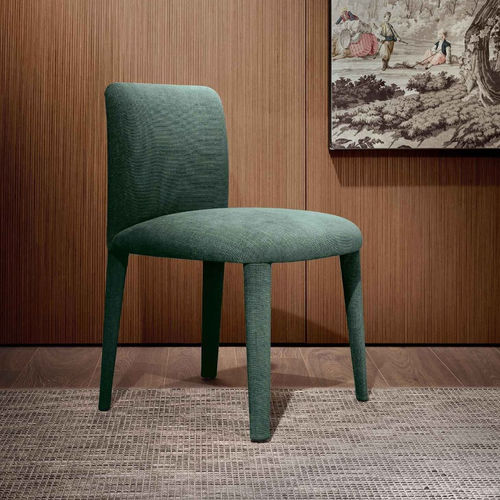 Sedia contemporanea - BABI - LEMA Home - da interno / in tessuto / in pelle