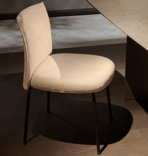 Sedia contemporanea - AYRA  - LEMA Home - da interno / in tessuto / in pelle