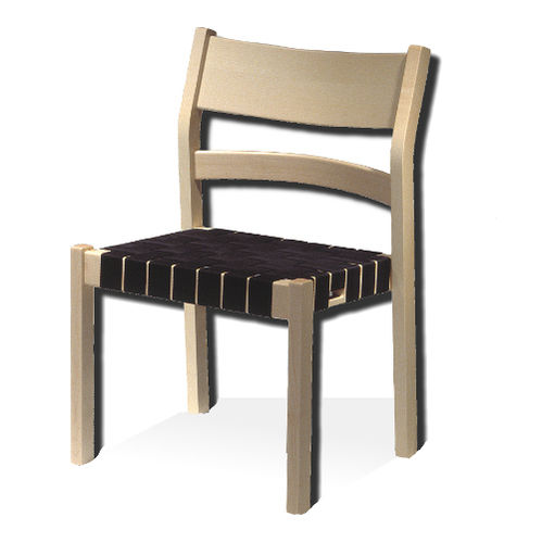 Sedia contemporanea - GE 881 - Getama Danmark - in rovere / per uso residenziale / senza braccioli
