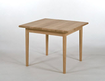 Tavolino basso contemporaneo - GE 80/86 - Getama Danmark - in rovere / quadrato / per uso residenziale