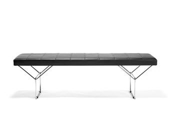Panca design scandinavo - PROSTYLE - Getama Danmark - in pelle