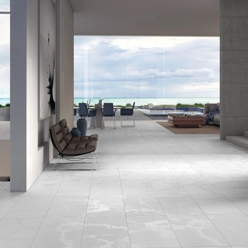 Piastrella in gres porcellanato - ICE - Recer - lucida / 3D / da interno