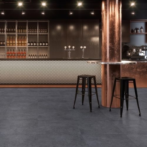 Piastrella in gres porcellanato - ATTITUDE - Recer - lucida / 3D / da interno