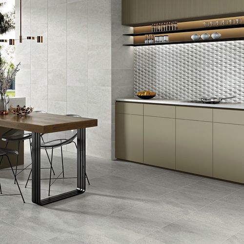 Piastrella in gres - IMPERIAL - Recer - satinata / da interno / da esterno