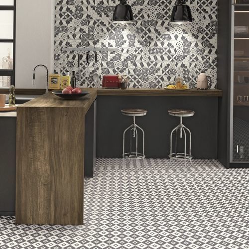 Mosaico in porcellana - TWENTIES - Recer - lucido / da interno / da cucina