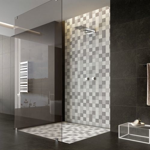 Mosaico in porcellana - DOT - Recer - lucido / da interno / da cucina