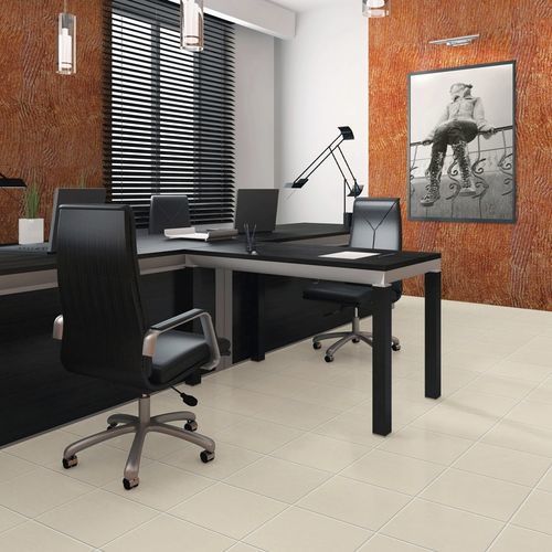 Piastrella in porcellana - VISION - Recer - opaca / da interno / per ufficio
