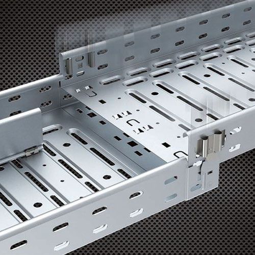 Canalina porta cavi galvanizzata - RKS-MAGIC® - OBO Bettermann