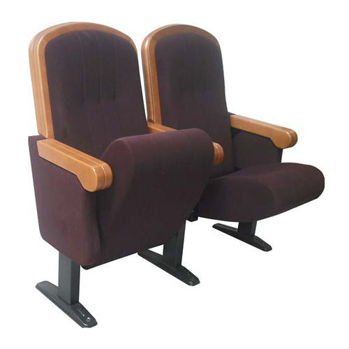 Poltrona per auditorium classica - CRIMEA - Ezcaray International Seating - in tessuto / in legno massiccio / imbottita