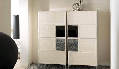 Credenza alta - KUBE - Poles Salotti - contemporanea / in legno