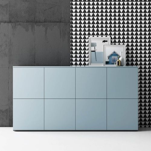 Armadio classificatore basso - MADIA - Frezza - alto / in legno / in melaminico