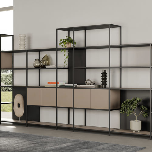 Libreria murale - PHYLO - Frezza - contemporanea / per uso contract / in MDF