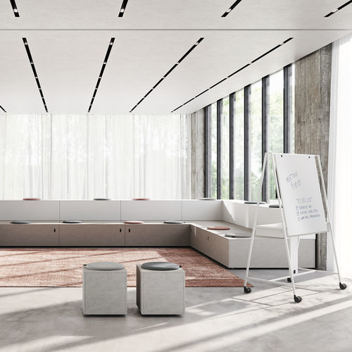 Panca modulare - GRADONE - Frezza - contemporanea / in legno / senza schienale