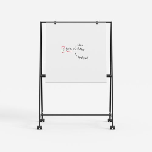 Tabellone nero - AGILE  - Frezza - bianco / da appoggio / in metallo