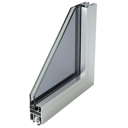 Porta finestra in alluminio - FS.30 - Panda Windows & Doors  - a doppi vetri / a taglio termico