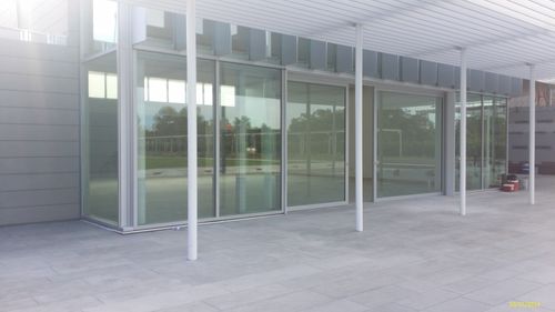 Sistema scorrevole per porta - LTS.30 - Panda Windows & Doors  - per porta in vetro