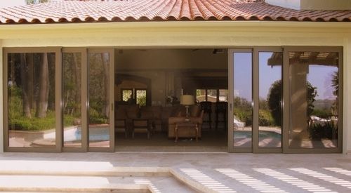 Vetrata alzante-scorrevole - IS.14 - Panda Windows & Doors  - in alluminio / a doppi vetri / di sicurezza