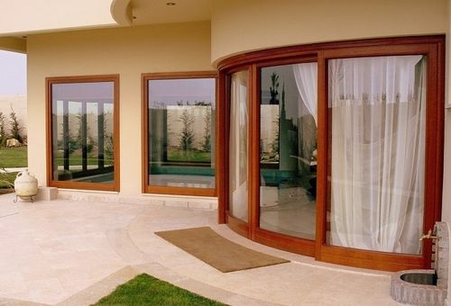 Vetrata alzante-scorrevole - S.12 - Panda Windows & Doors  - in legno / a doppi vetri