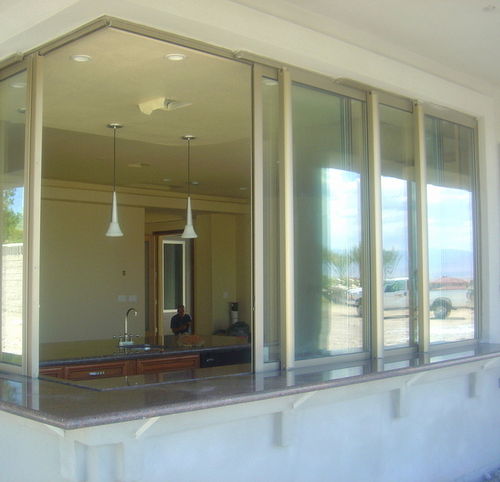 Finestra in alluminio - TS.67 - Panda Windows & Doors  - scorrevole / a taglio termico