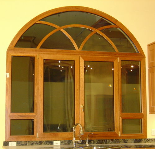 Finestra in alluminio - S.46 - Panda Windows & Doors  - a battente / a bilico / ad arco