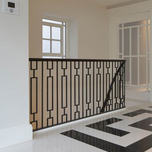 Balaustra in acciaio - MALLORD  - elite metalcraft - da interno / per scala