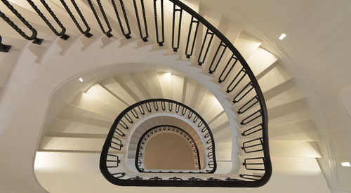 Scala elicoidale - GREENWAY ARCHITECTS - elite metalcraft - con gradini in pietra / con struttura in acciaio / contemporanea