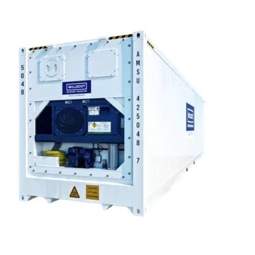 Container contract - REFRIGERATED  - Williams Scotsman - per cantiere / per stoccaggio / industriale
