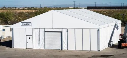 Struttura matallica per edifici - PRE-ENGINEERED CLEARSPAN STRUCTURES - Williams Scotsman - per costruzioni industriali / prefabbricata / in acciaio galvanizzato