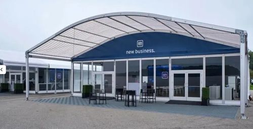 Struttura matallica per edifici - SPECIALTY CLEARSPAN - Williams Scotsman - per applicazioni industriali / in acciaio galvanizzato / industriale