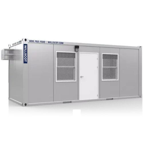 Costruzione di container contract - MOBILE OFFICE  + - Williams Scotsman