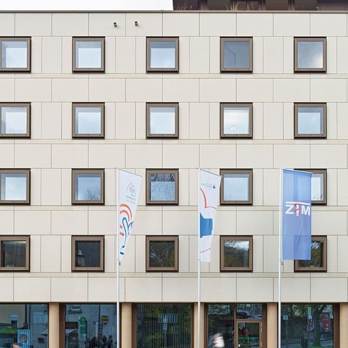 Pannello di rivestimento - BERLINER PLATZ - Rieder Facades GmbH - per edificio / per facciata / ecologico