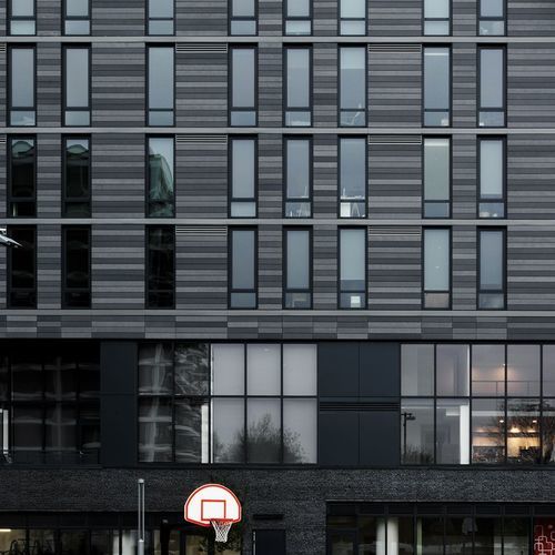 Pannello da costruzione - ÖKO SKIN - Rieder Facades GmbH - per tettoia / per recinzione / per facciata